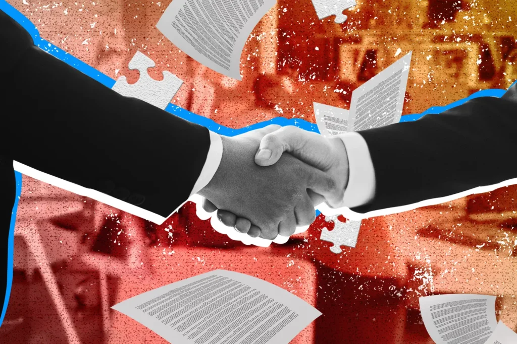 handshake for stakeholder communication