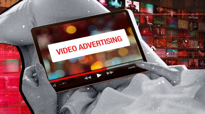disruptive advertising video