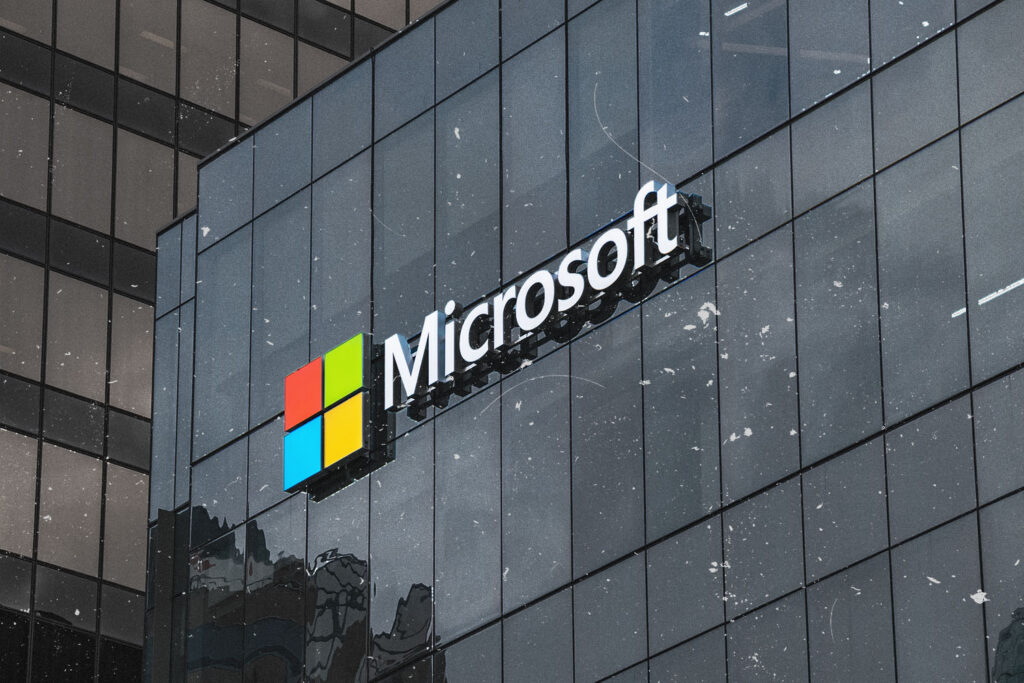 Media Relations Effort for Microsoft Digital Transformation