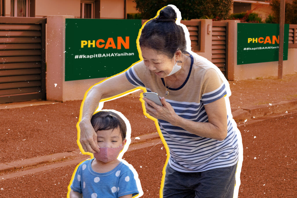 social media campaign of PHcan