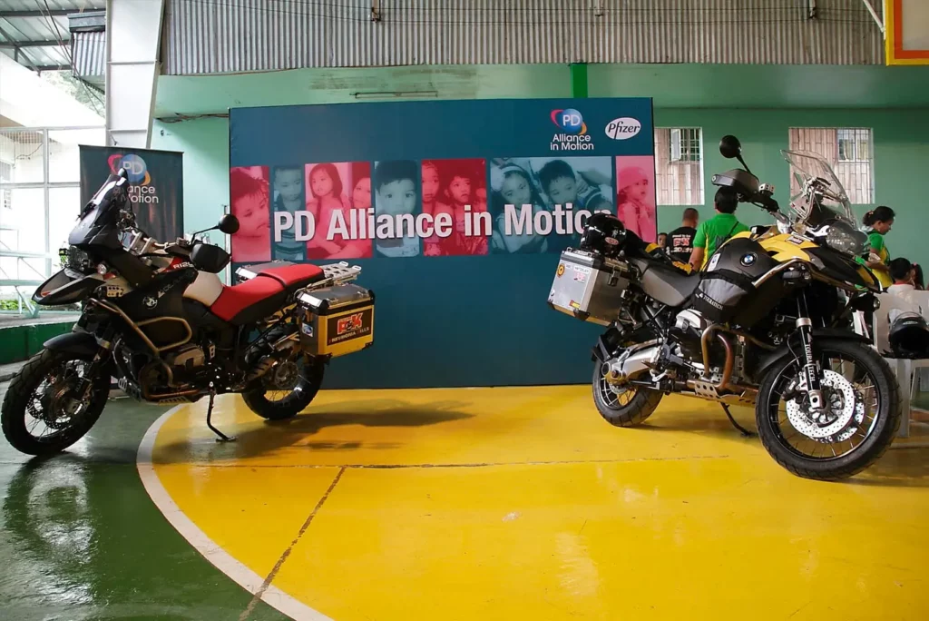 Pfizer PD Alliance in Motion, a PR campaign in partnership with M2.0 Communications
