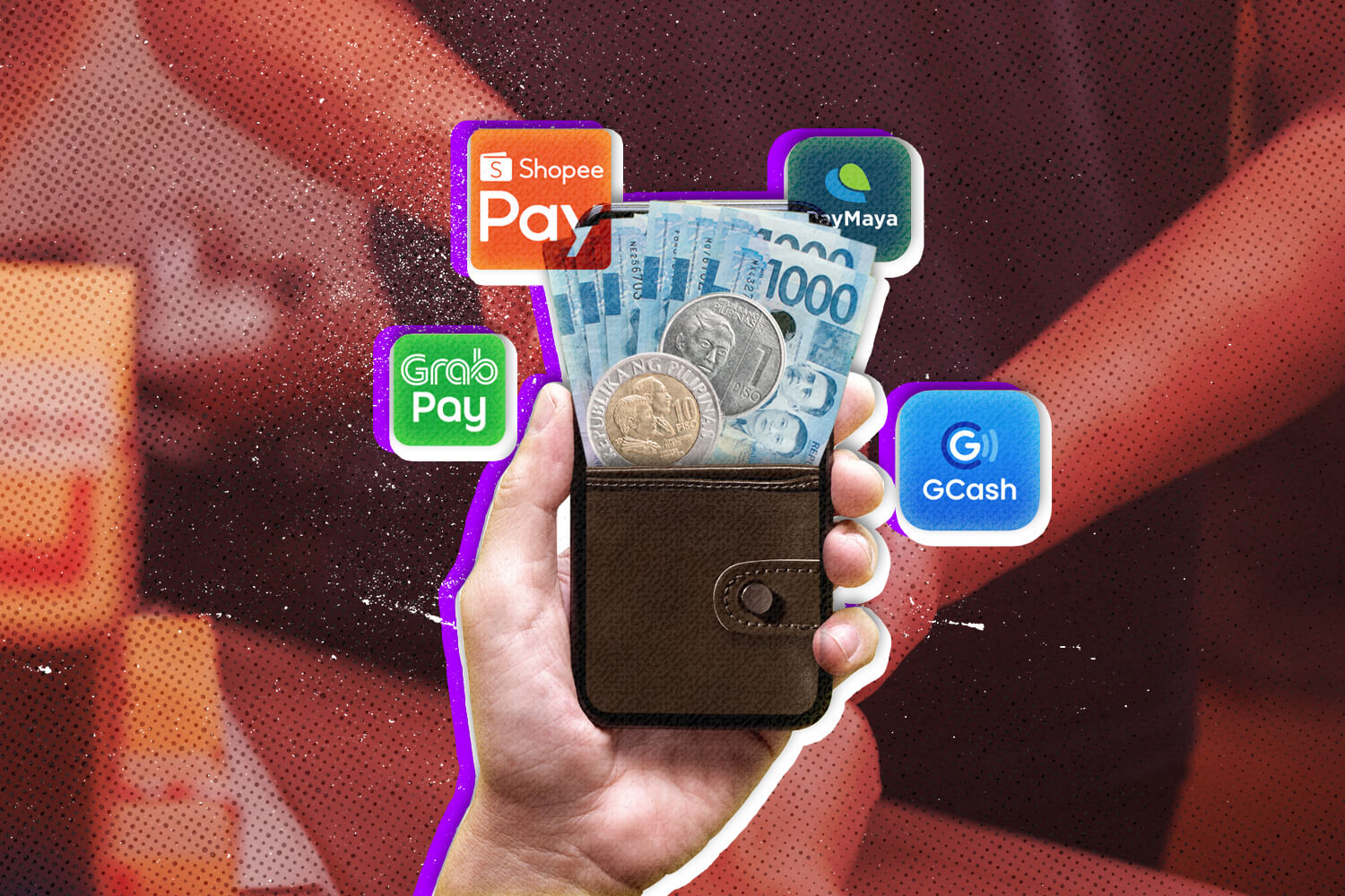 image of cashless payments