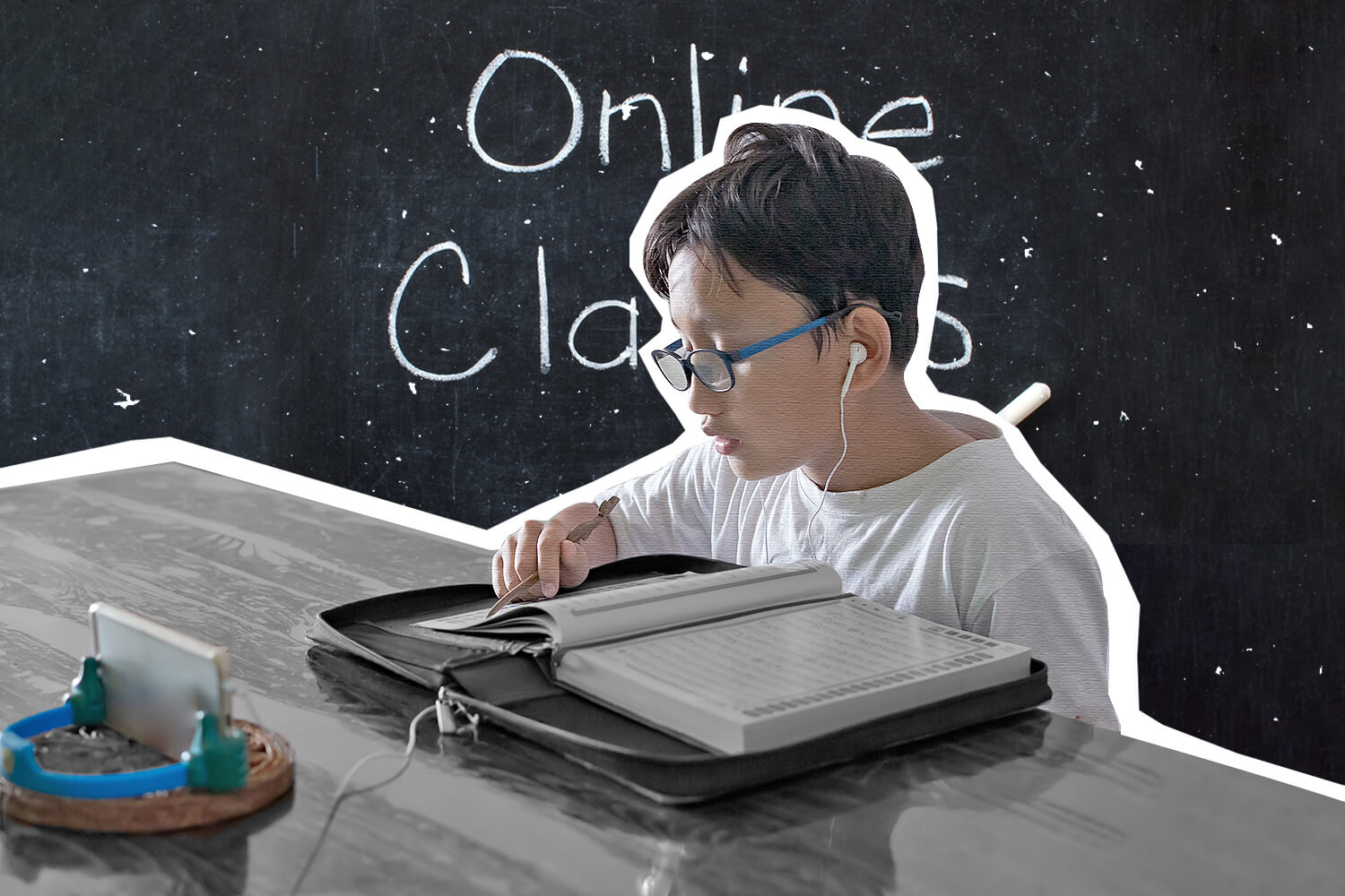 narratives on blended learning and online classes