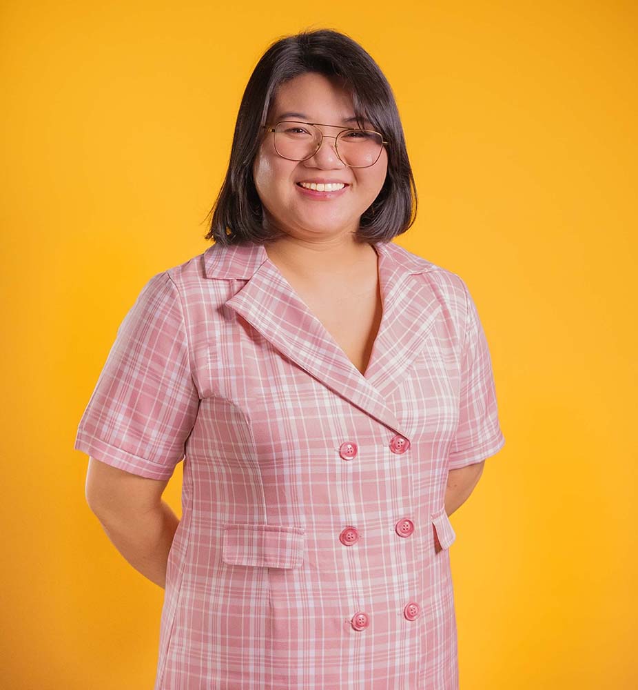 Photo of Alex Kaluag, M2.0 Communications' Account Manager and part of the Client Success team