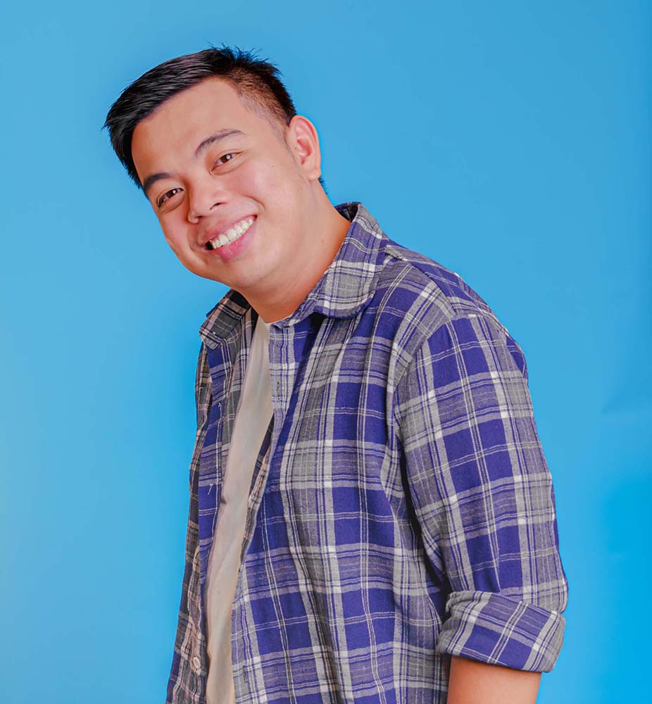 Photo of Beejay Castillo, M2.0 Communications' Executive Producer and Video Production Team Lead