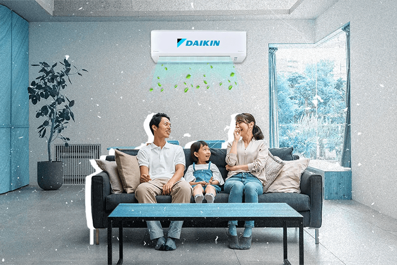 Highlighting Daikin’s Cool Brand Proposition