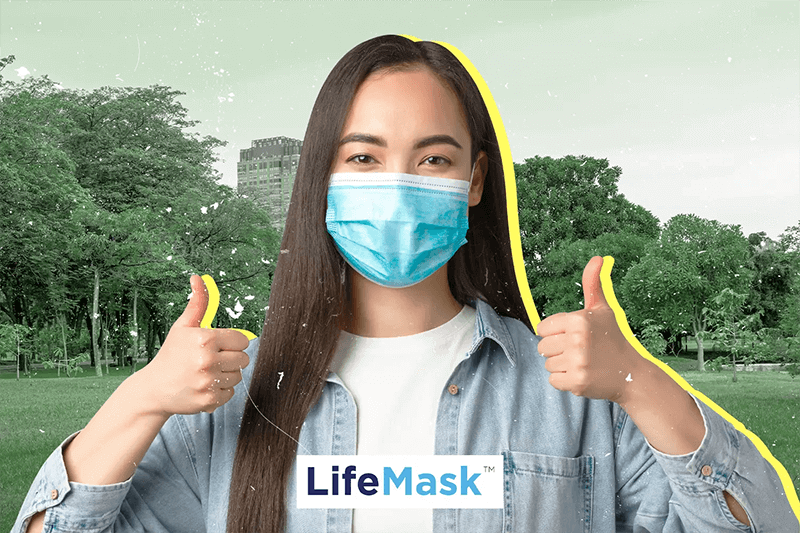 Lifemask Social Media Campaign