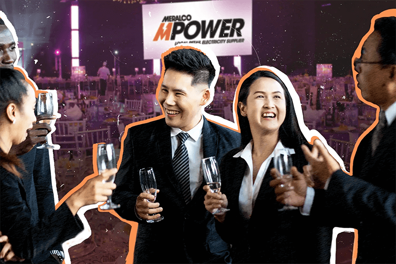 Event Management for Meralco Mpower Annual Celebration