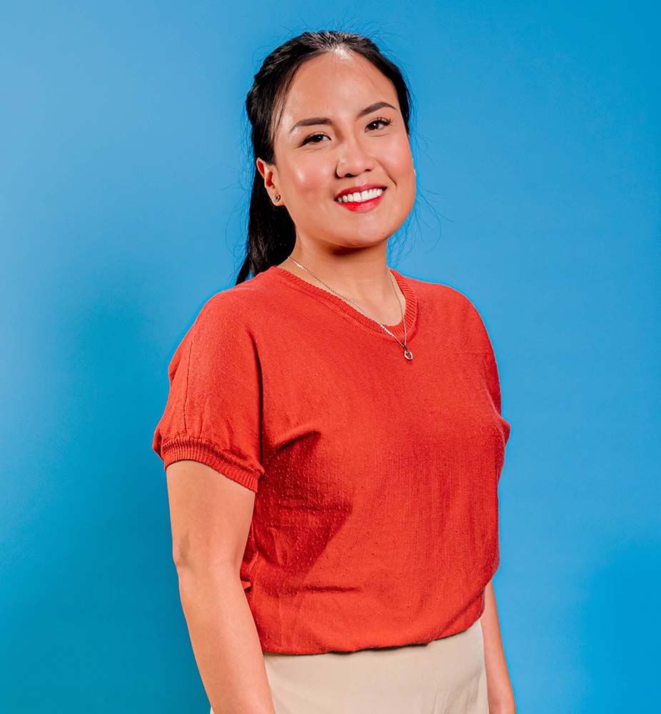 photo of Soleil Natividad, Community Manager at M2.0 Communications Philippines