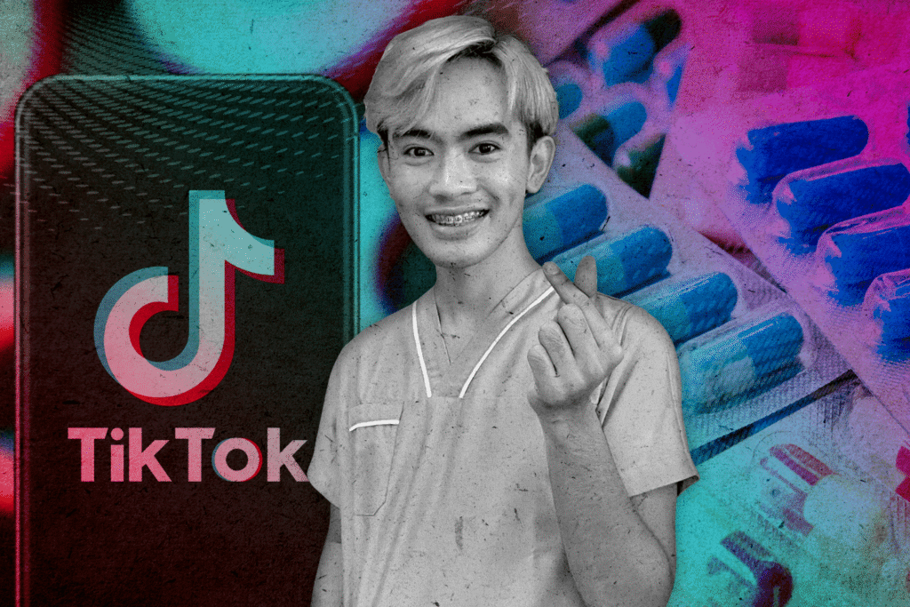 Tiktok influencer and pharmacist Arshie Larga