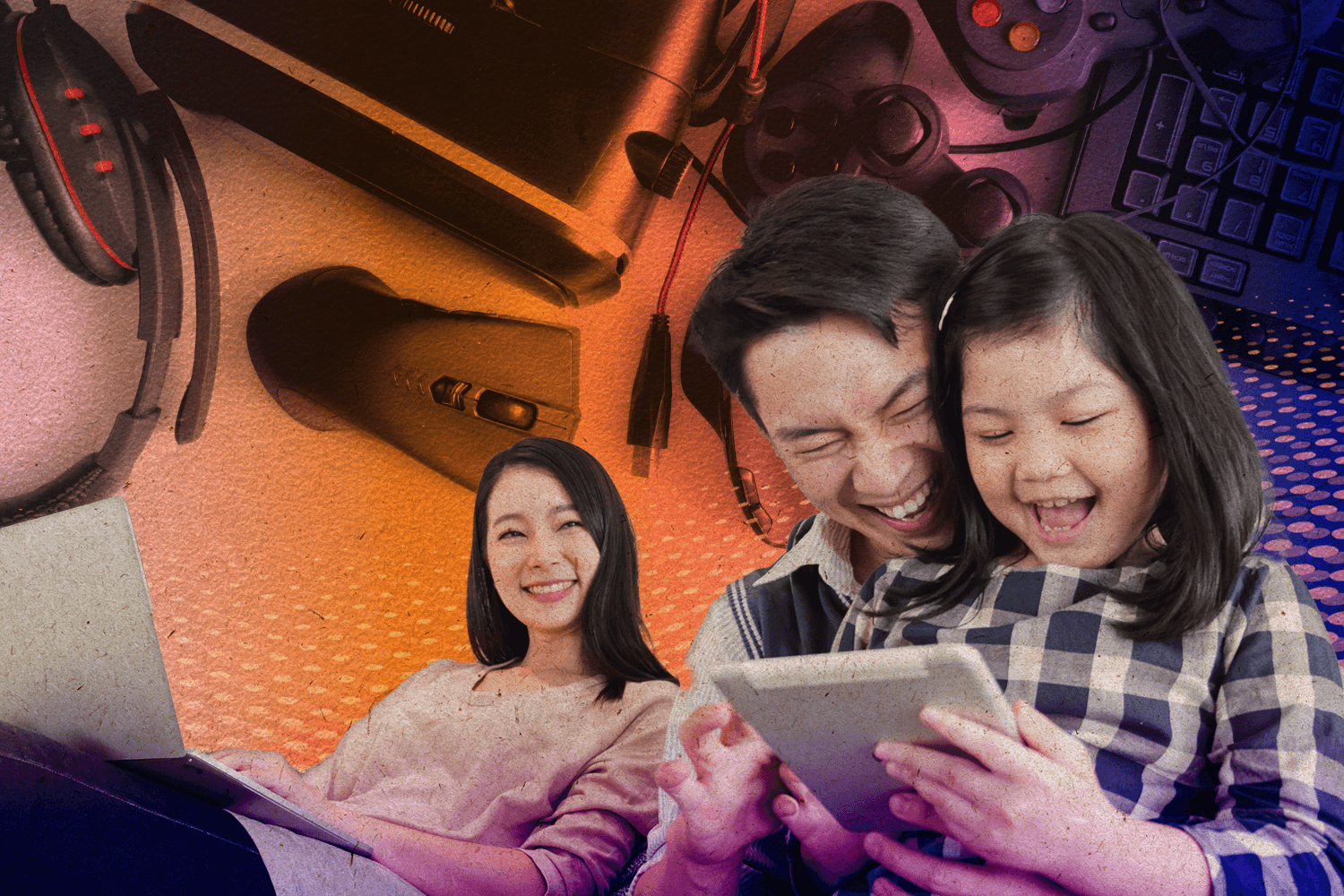 Gaming in the Philippines, family bonds over online games