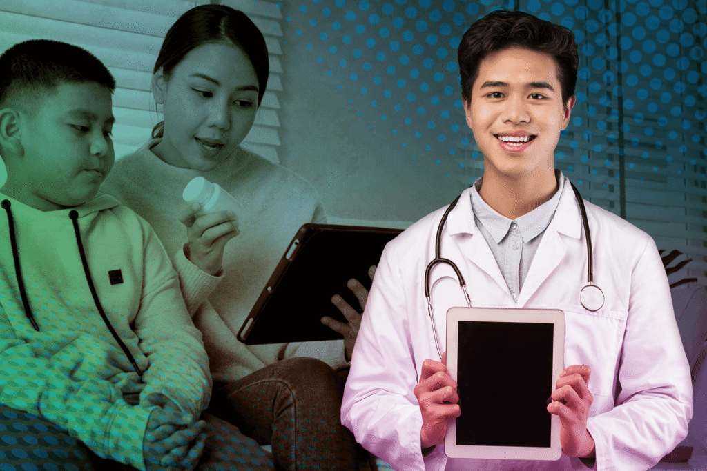 photo of medfluencers or medical influencers, social media influencers that are changing the face of patient education