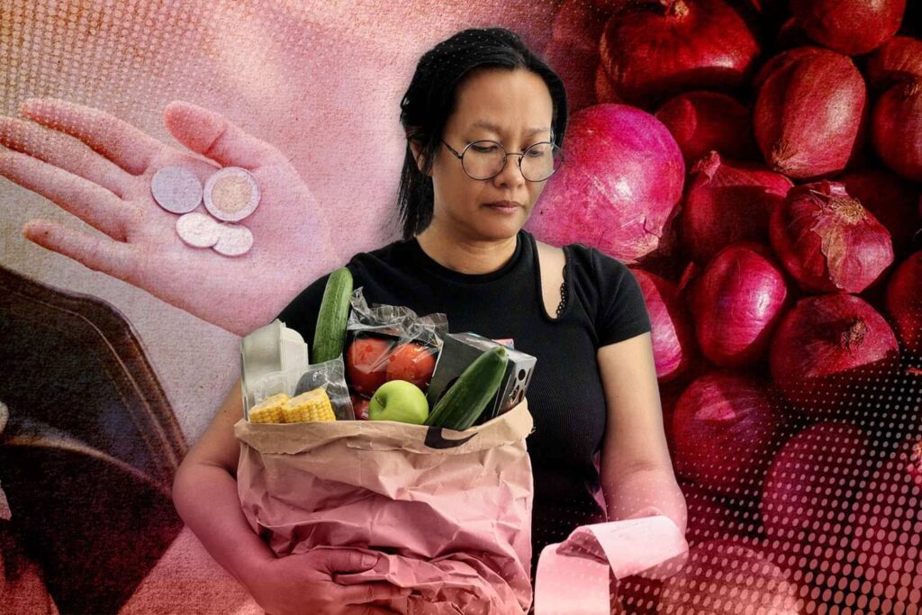 data reporting on inflation and onion prices