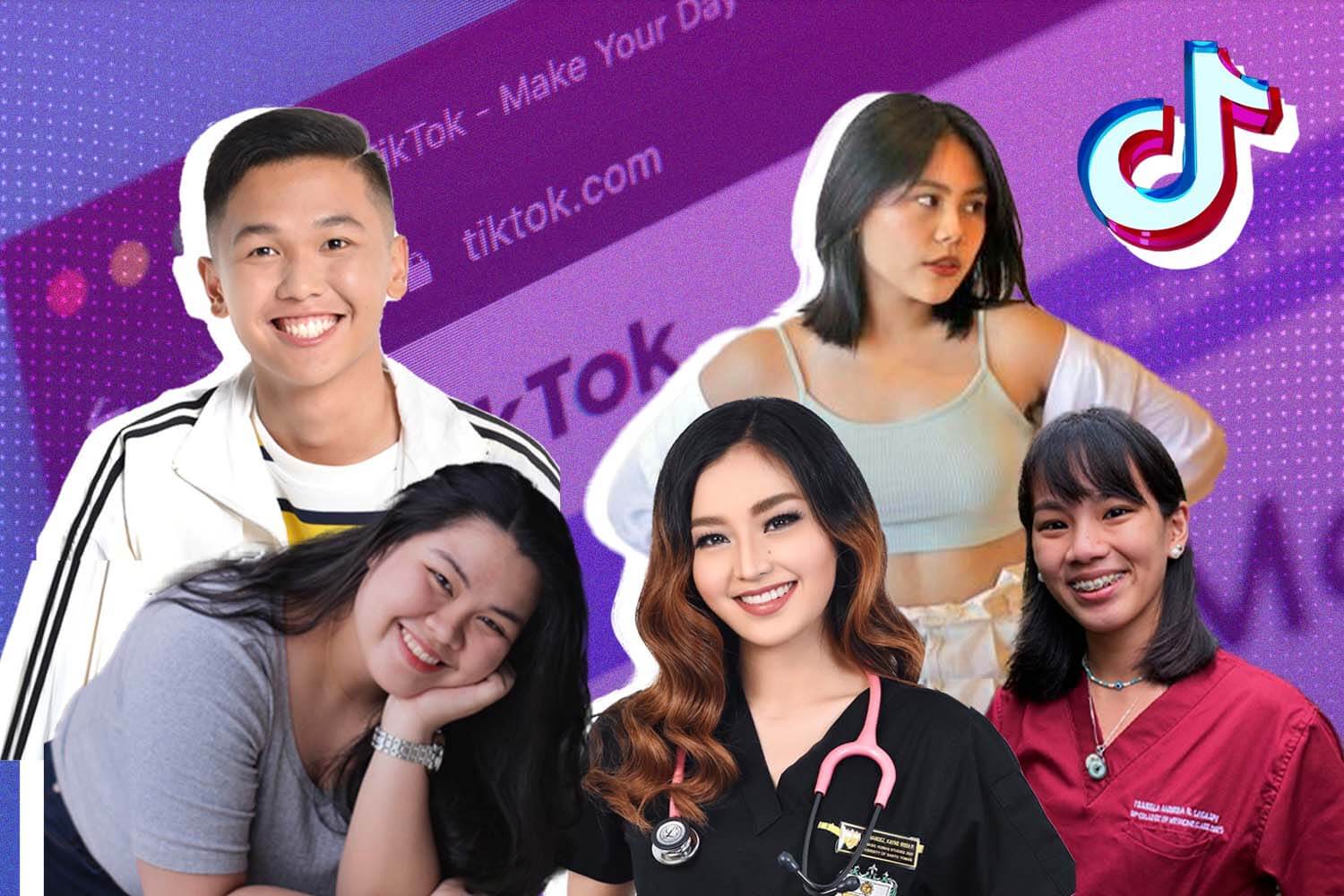 Filipino med students to follow on TikTok