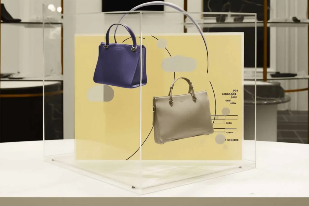 limited edition items and bags.