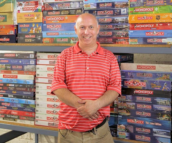 World record monopoly collector