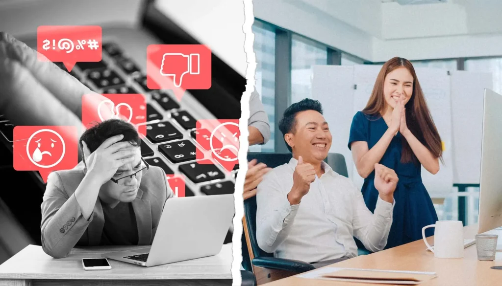 PR experts successfully managing negative press