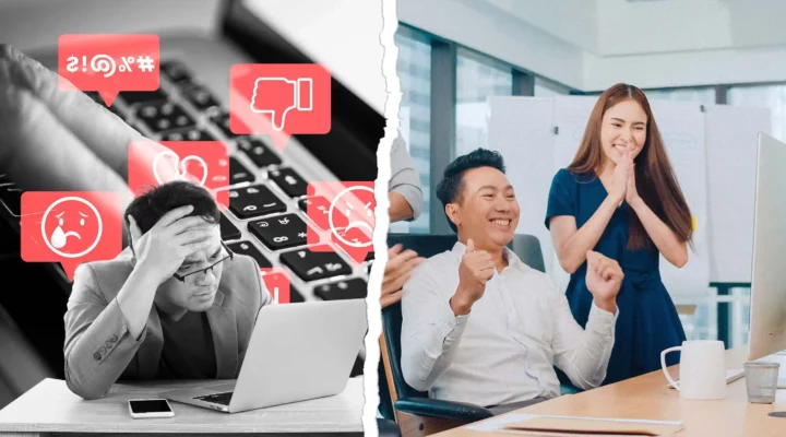 PR experts successfully managing negative press