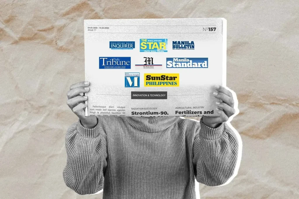 The 9 top broadsheets in the Philippines