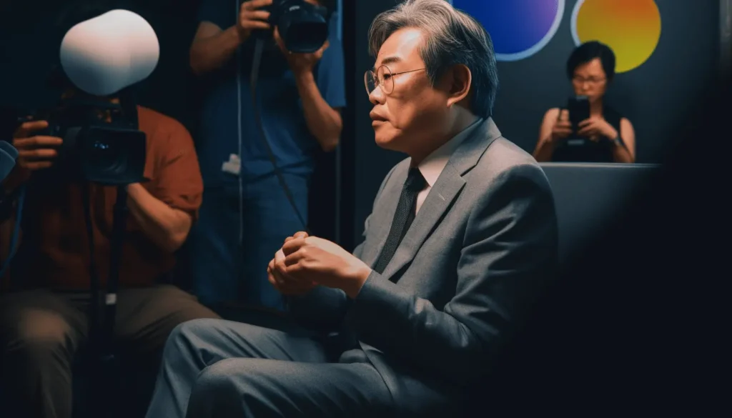 a photo of a business man discussing why reputation management matters to your business