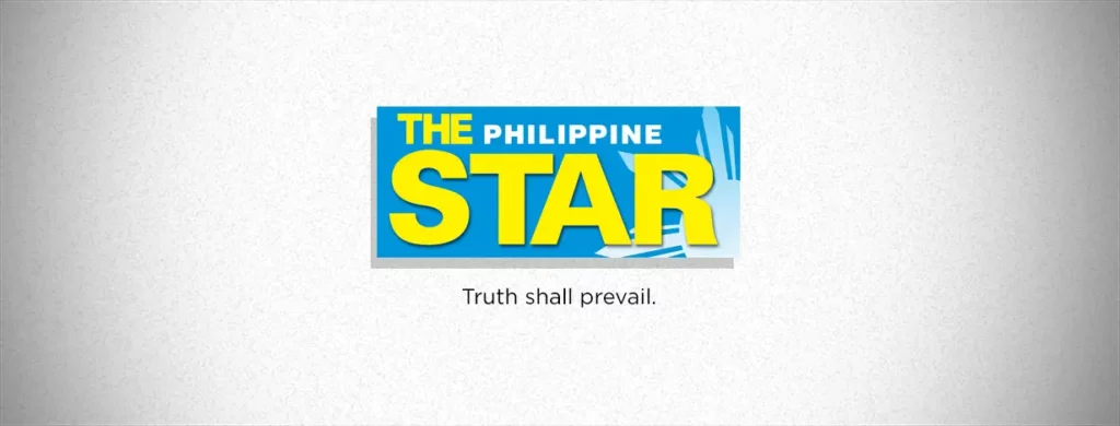 The Philippine Star, one of the top broadsheets in the Philippines.