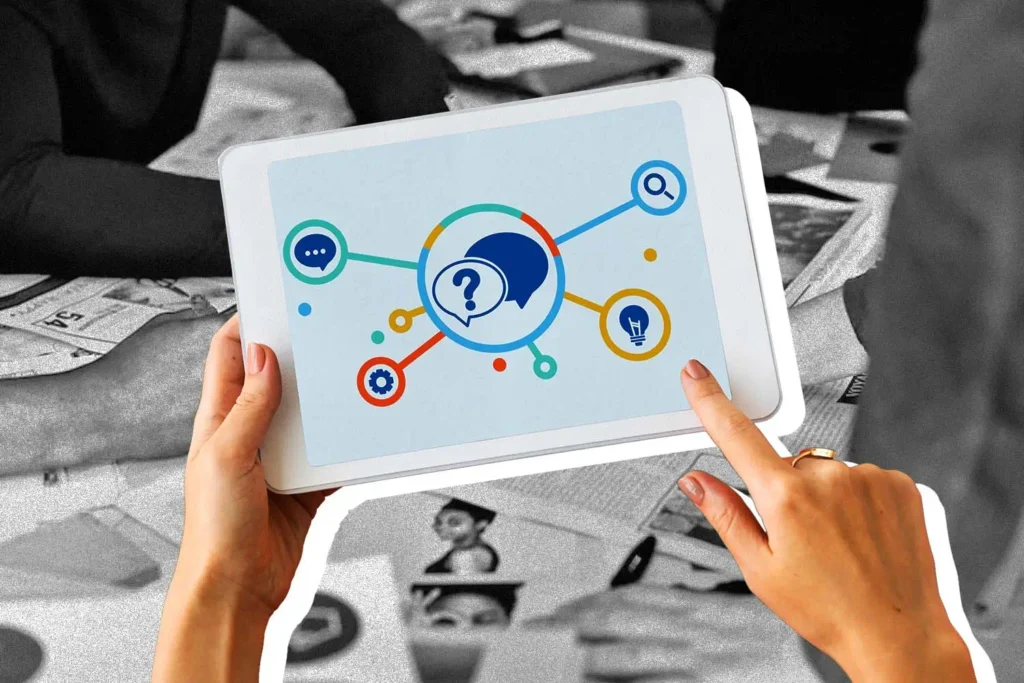 The photo shows the types of public relations that you need to know for your business.