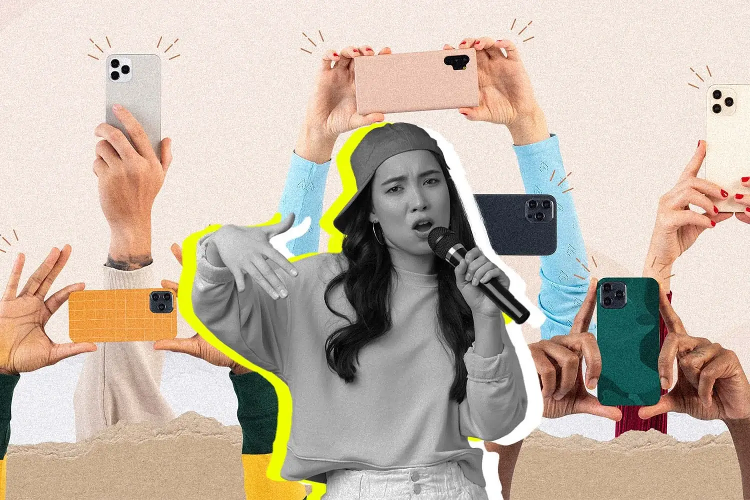 Do you really need to go viral? Here's an influencer showing off her skills to go viral.