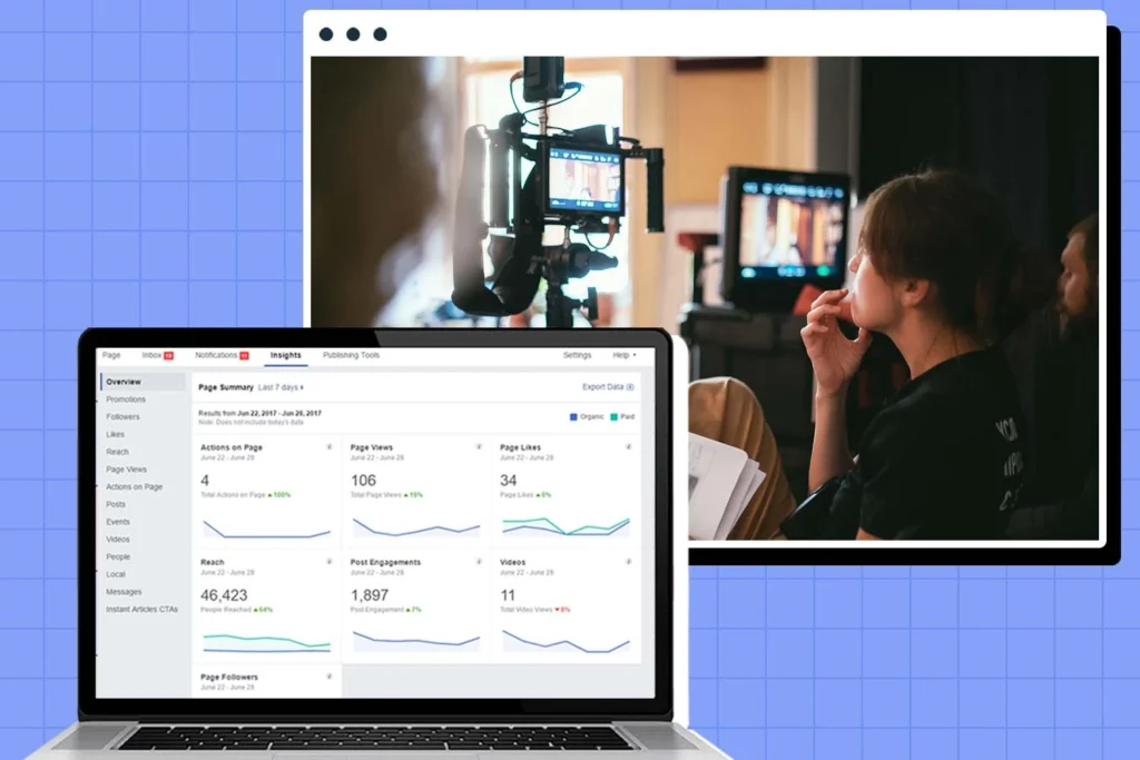 A digital marketer looking at the screen about how to use videos in your digital marketing strategies.