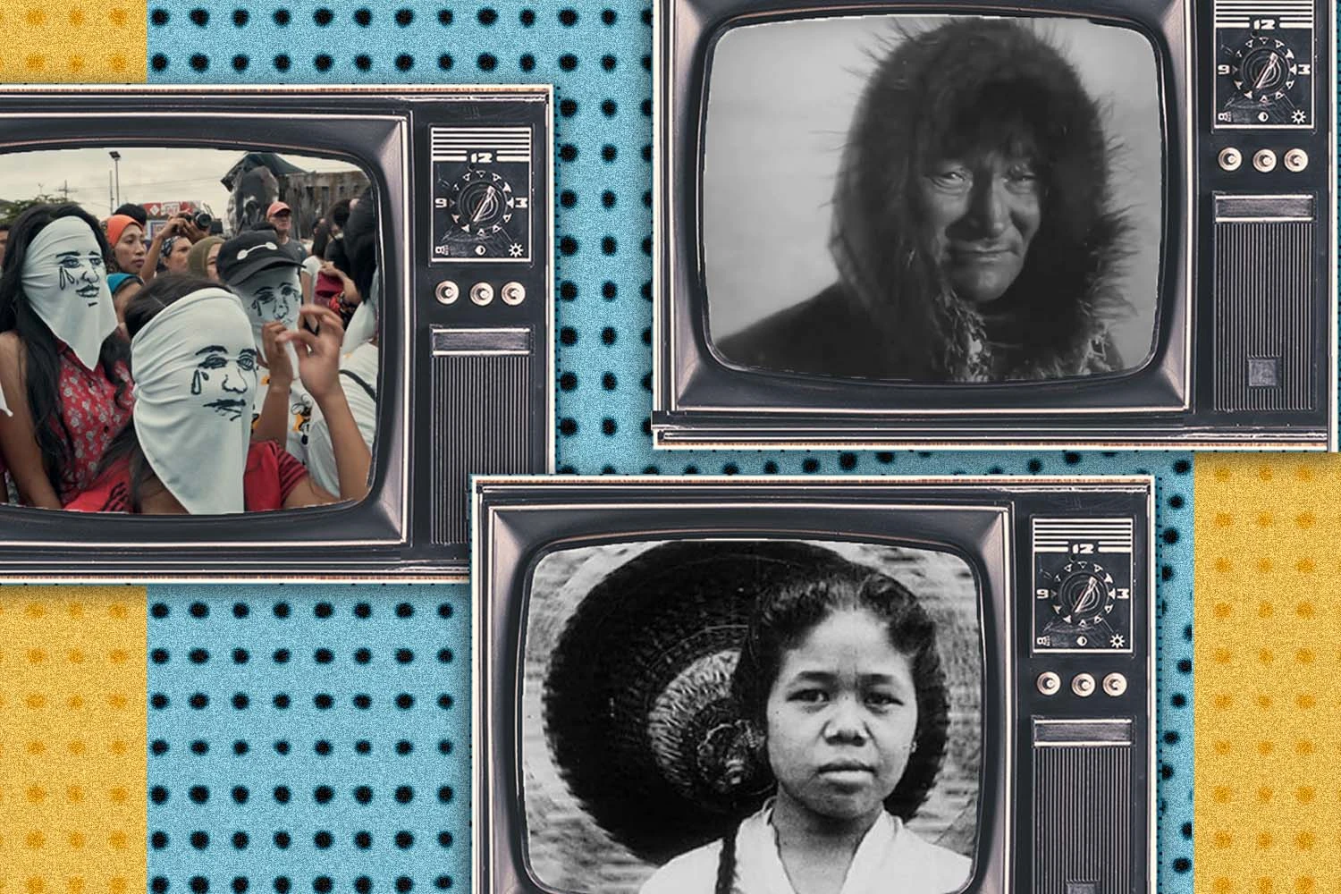 Shots from “Aswang,” “Nanook” and “Welt Spiegel Kinoon” for a blog on six documentary types and their value in storytelling.