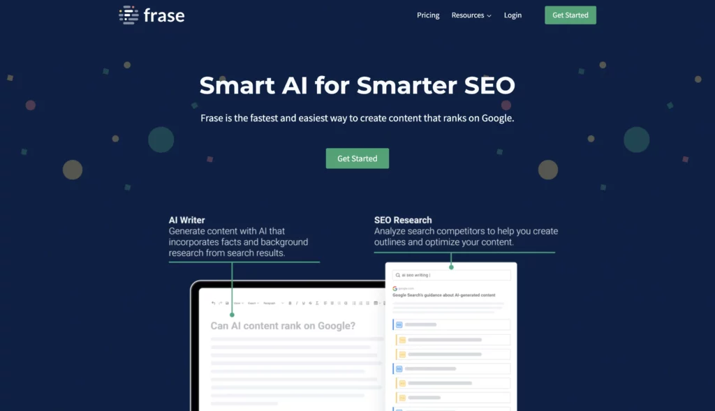 AI SEO Tool | Frase