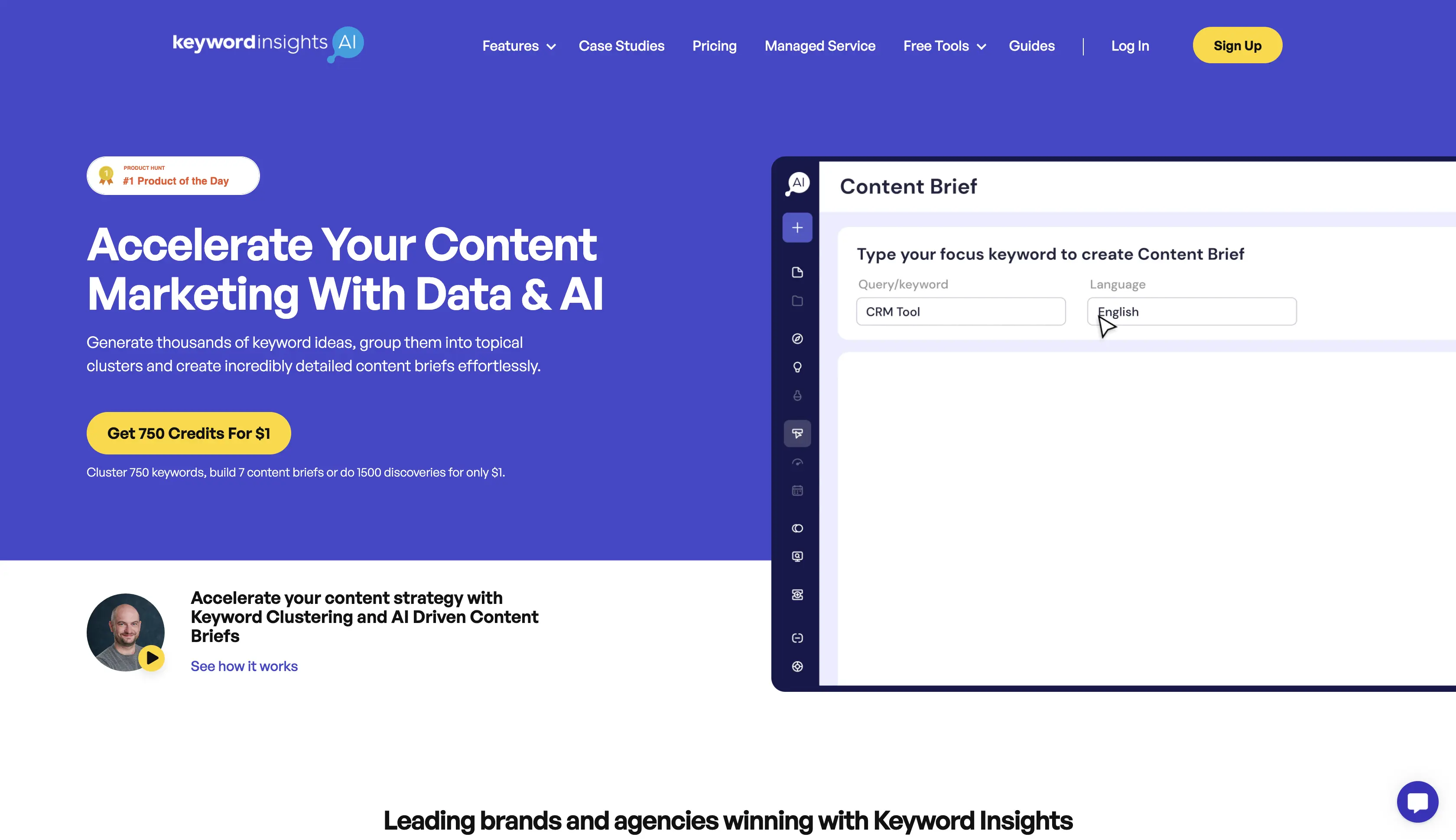 AI SEO Tool | Keyword Insights