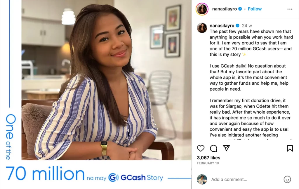 Successful Fintech Influencer Marketing Campaign | Gcash with Nana Silayro