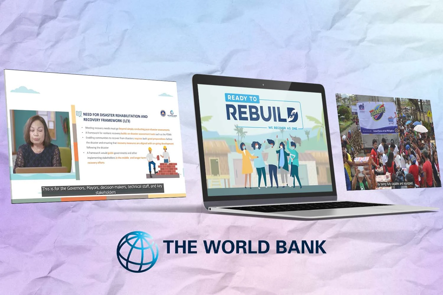 World Bank Ready to Rebuild Blog