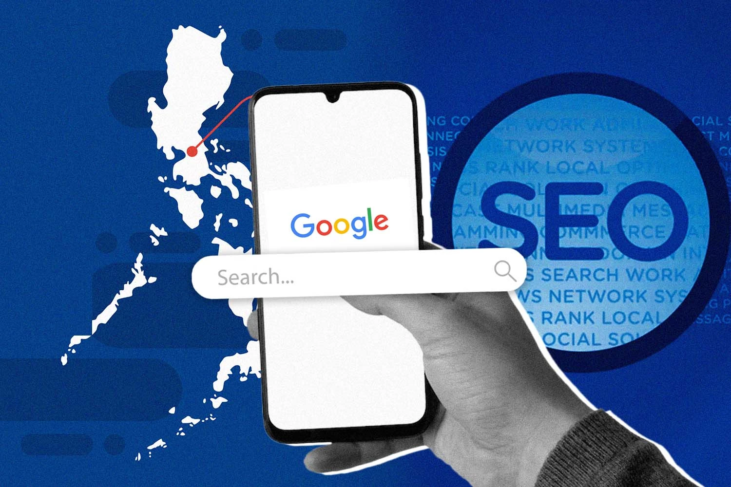 Google and the Philippine archipelago to show the SEO landscape in the Philippines.