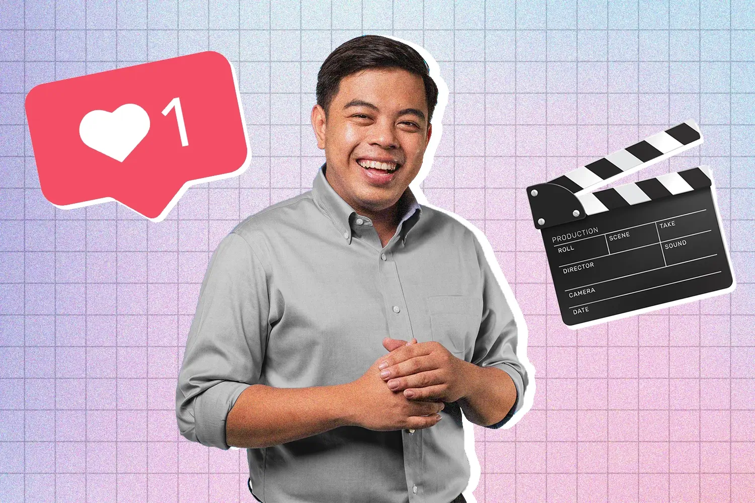 Photo of Beejay Castillo. Beejay is the Creative Director of M2.0 Communications, a video production agency in the Philippines.