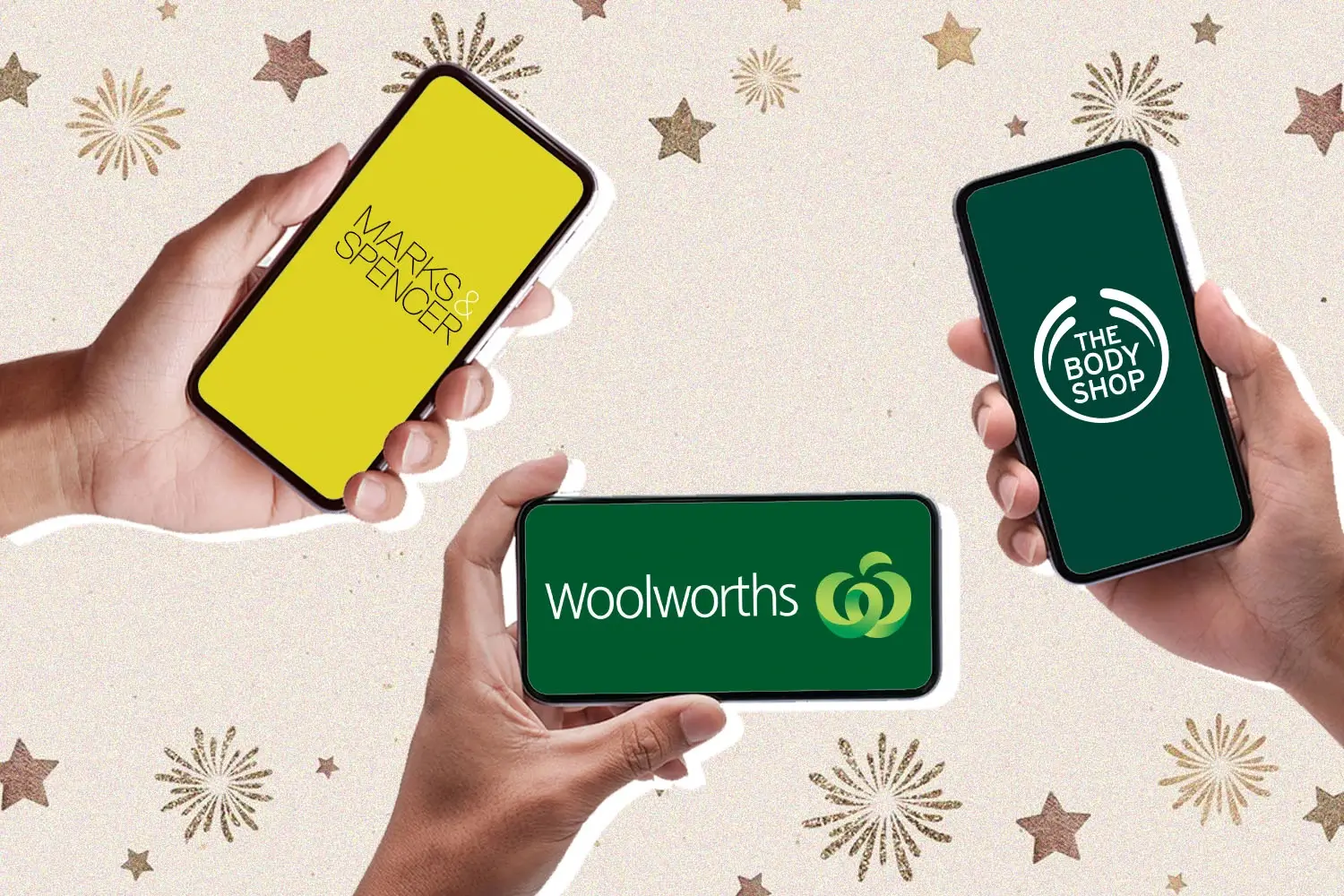 Three of the best Christmas Influencer campaigns including Pop It Pets, The Body Shop and Woolworths.
