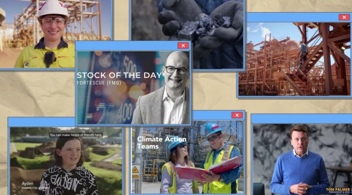 Various shots from CSR videos featured in this blog, discussing the seven crucial CSR video trends for 2024 that all mining companies should know.