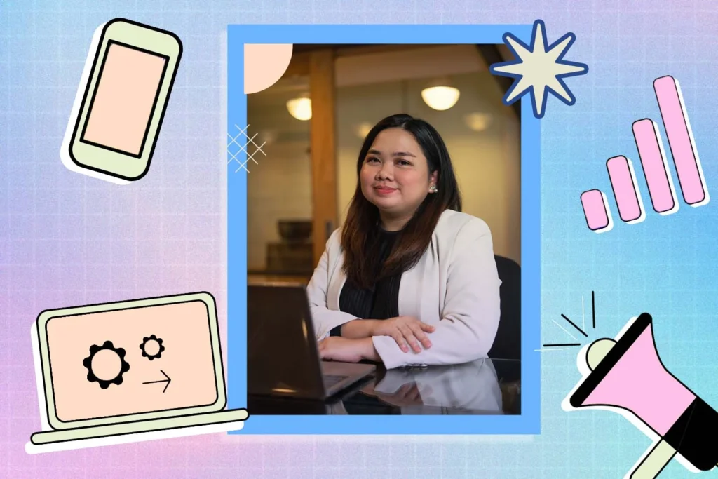 photo of Claire Misalucha, M2.0 Communications' PR Account Director