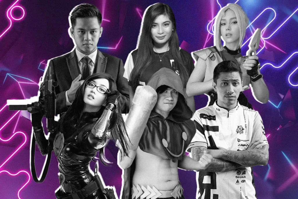 Photos of the 5 top gaming influencer to watch out for in 2024