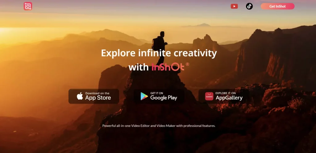 mobile video editing apps | InShot