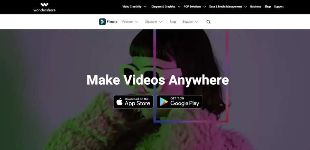 mobile video editing apps | FilmoraGo