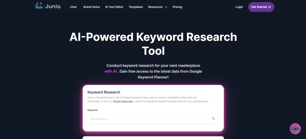 6 AI Tools to Help You Target the BEST Keywords for SEO | Junia