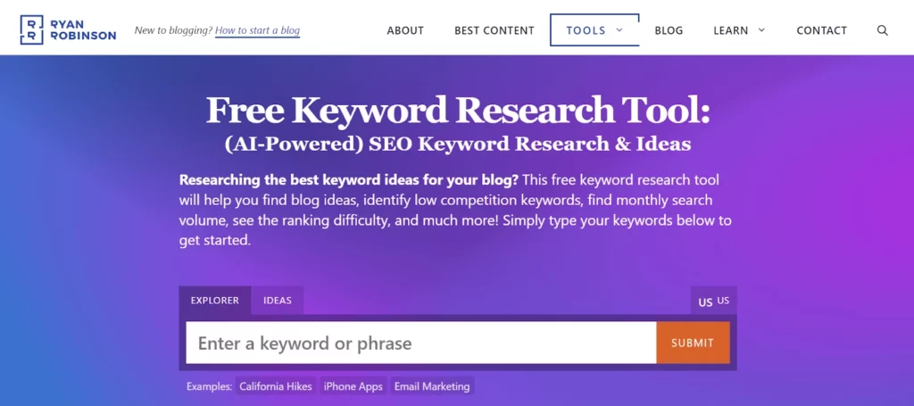6 AI Tools to Help You Target the BEST Keywords for SEO | RyRob Keyword Research Tool