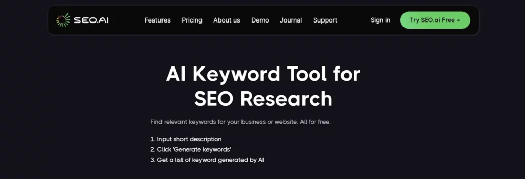 6 AI Tools to Help You Target the BEST Keywords for SEO | SEO AI Keyword Tool for SEO Research