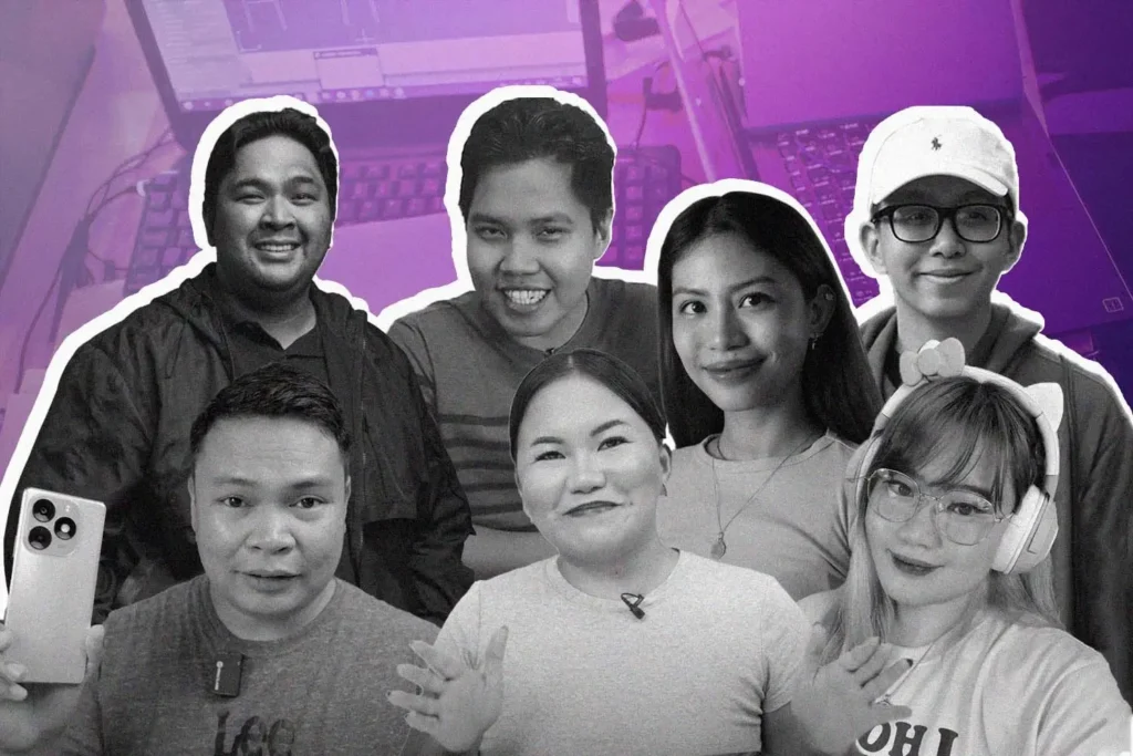 Photos of the 7 best tech influencers taking over.