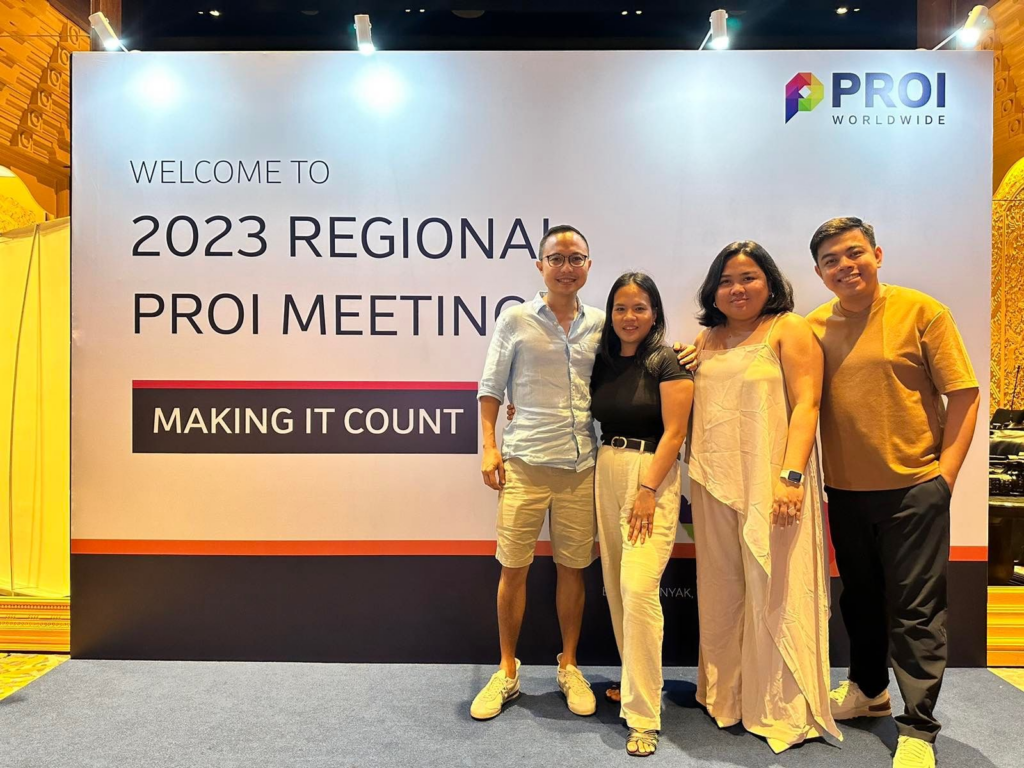 The Face of PR’s Future: Takeaways from the 2023 Regional PROI Meeting featuring Doy Roque, Rica Oquias, Claire Misalucha, Beejay Castillo