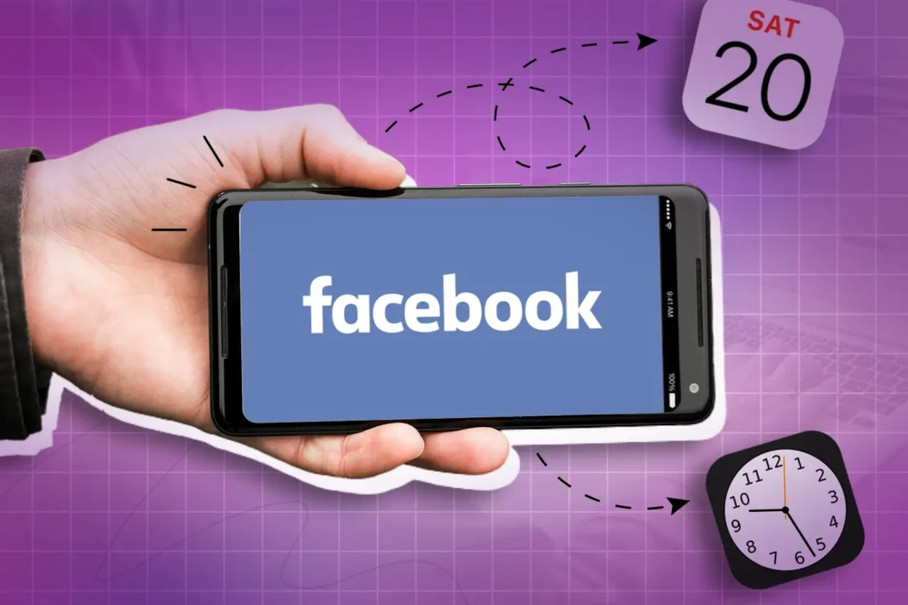 Phone showing Facebook changes to utilize now