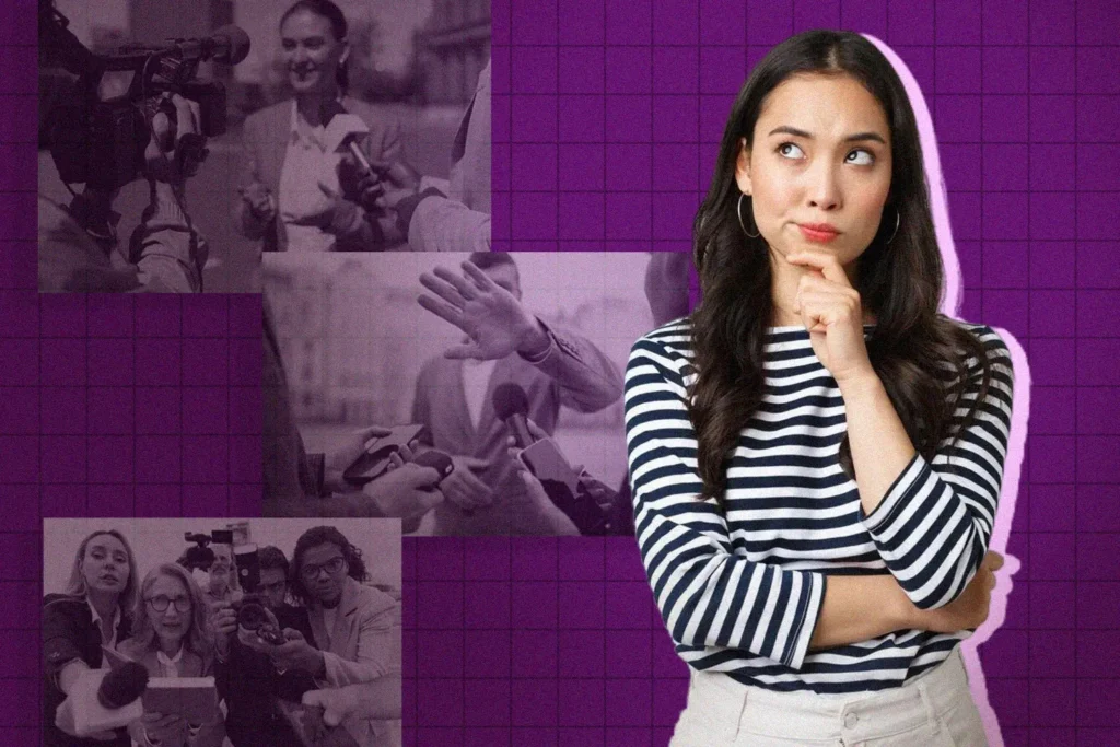 Person deciding who to media train