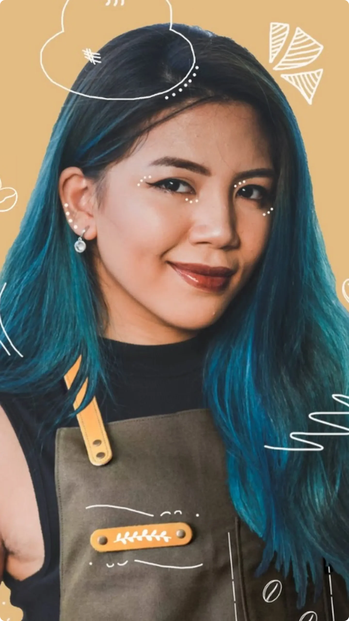 Photo of Abi Marquez, chosen influencer for Christmas campaign