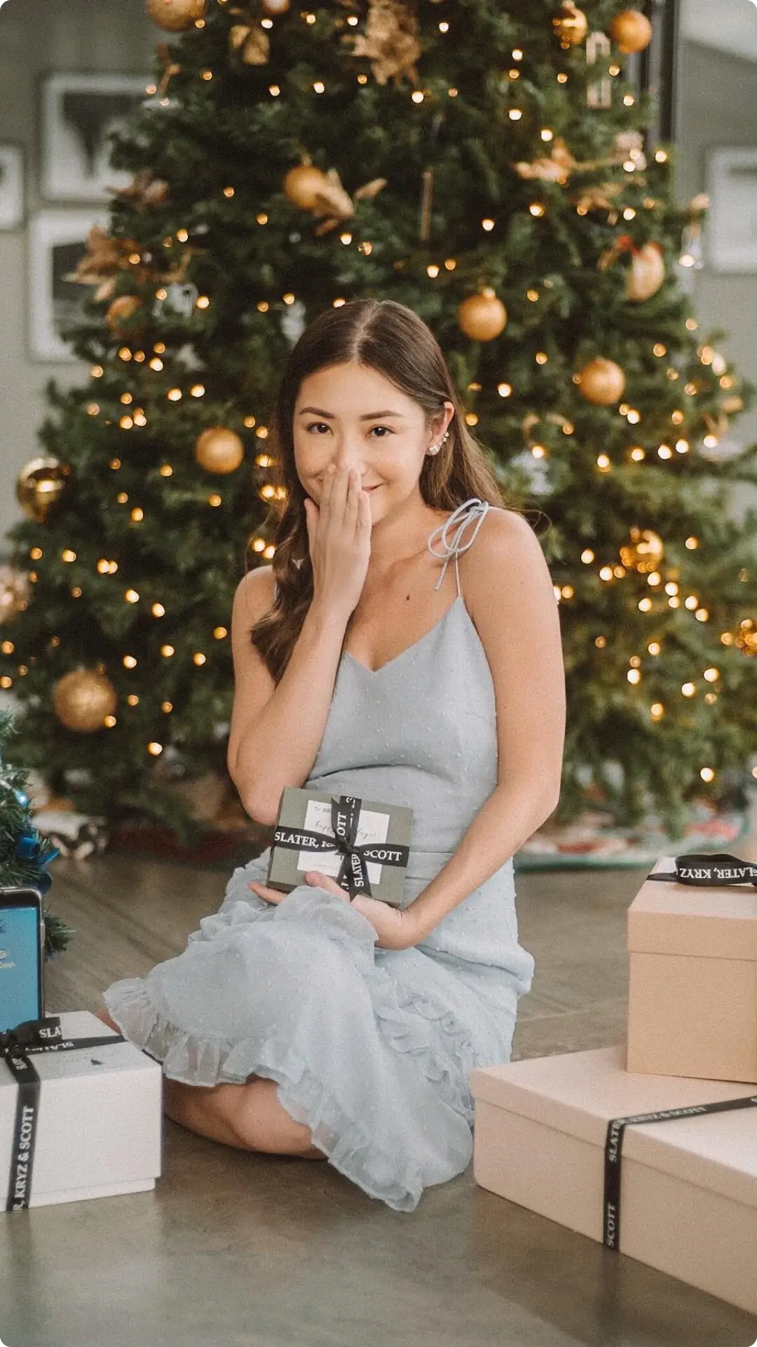 Photo of Kryz Uy, chosen influencer for Christmas campaign